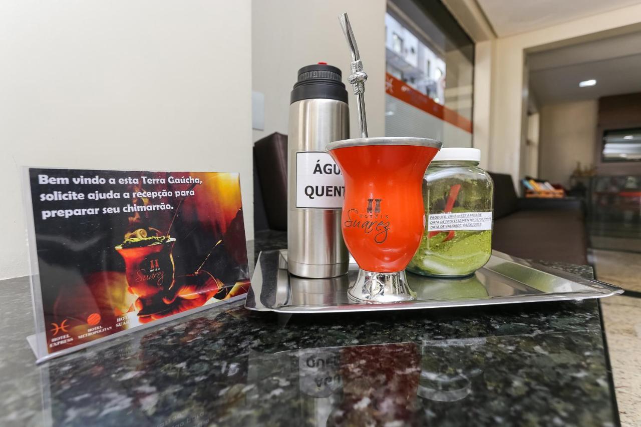 Hotel Suarez Executive 노부암부르구 외부 사진